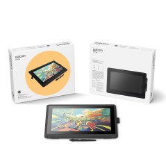 Wacom Cintiq 16 Black - Ultimate Creative Drawing Tablet for Artists & Designers